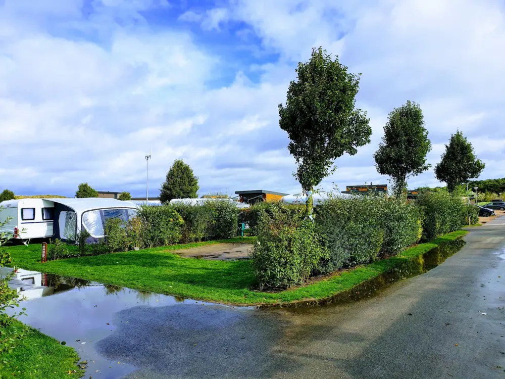 Accommodatie Camping Julianahoeve in Renesse