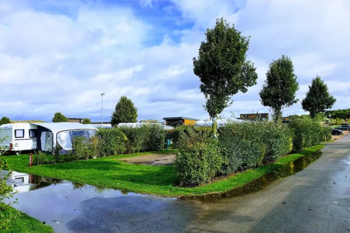 Accommodatie Camping Julianahoeve in Renesse