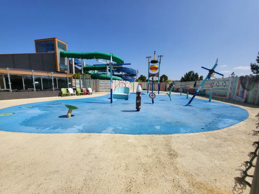 Accommodatie Camping Julianahoeve in Renesse