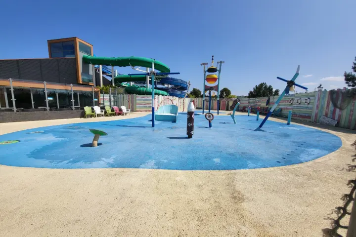 Accommodatie Camping Julianahoeve in Renesse