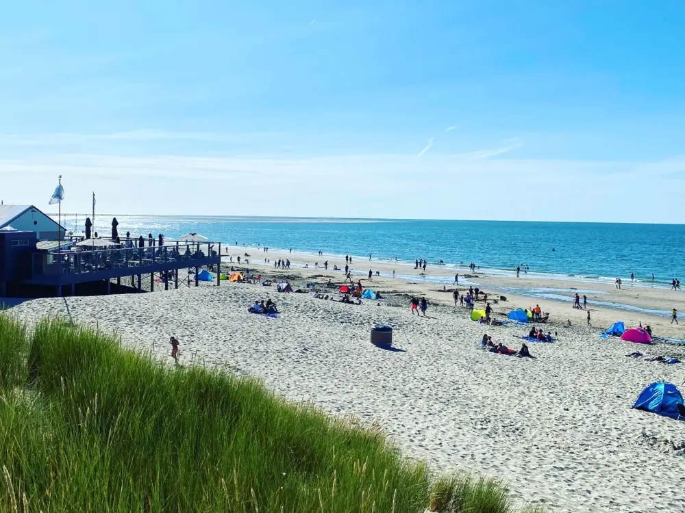 Accommodatie Camping Julianahoeve in Renesse