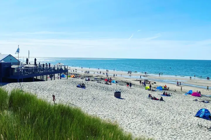 Accommodatie Camping Julianahoeve in Renesse