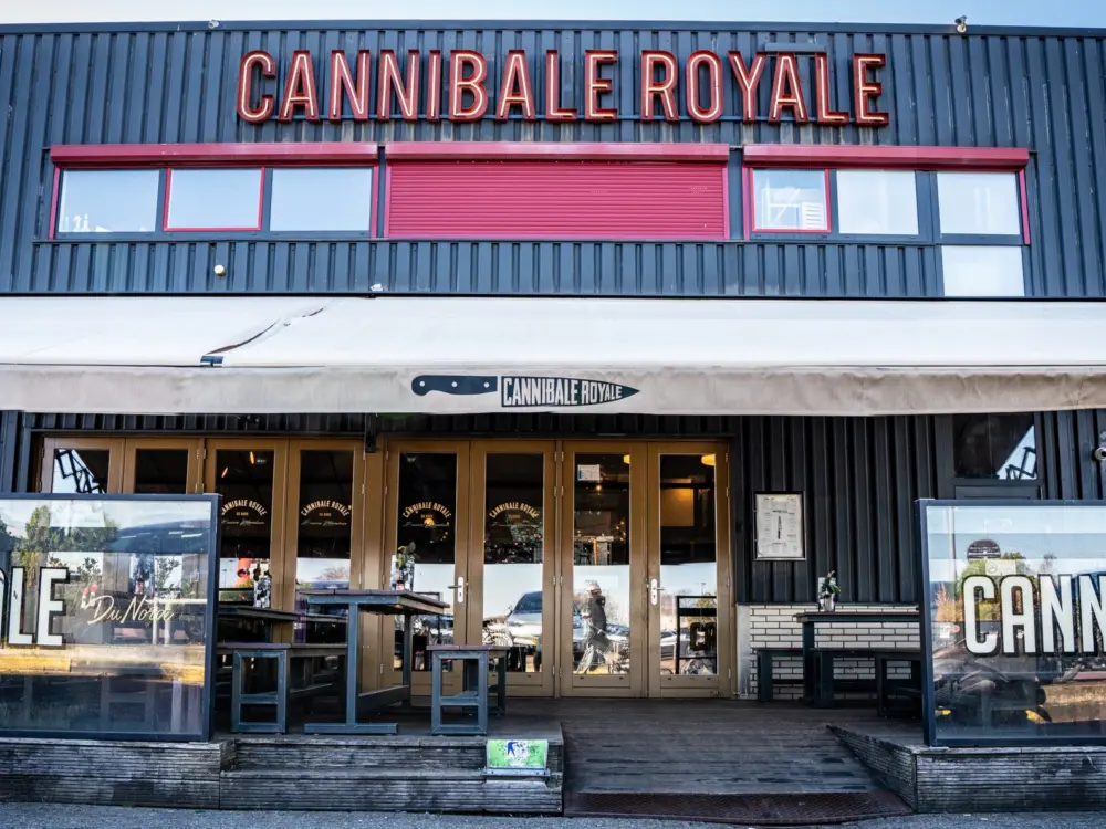 Restaurant Cannibale Royale du Nord in Amsterdam