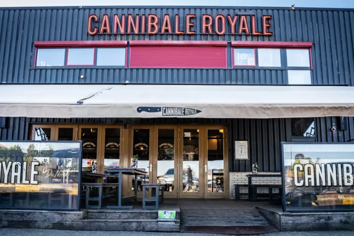 Restaurant Cannibale Royale du Nord in Amsterdam