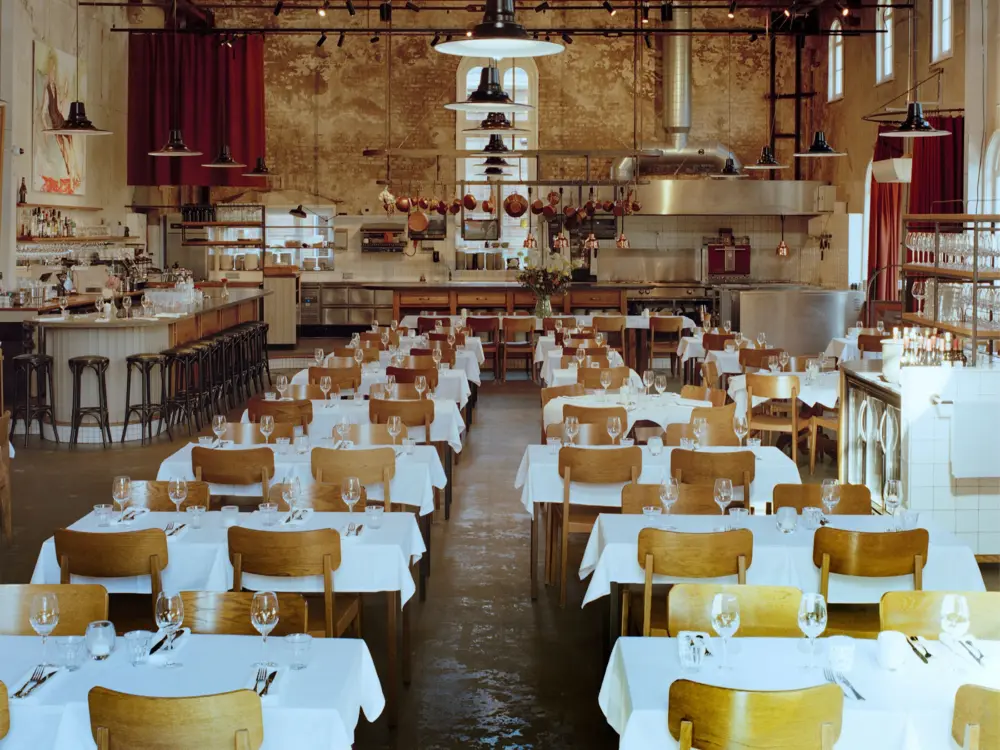 Restaurant Cantine in Amsterdam
