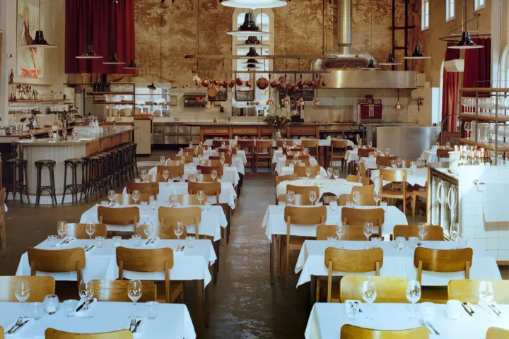 Restaurant Cantine in Amsterdam