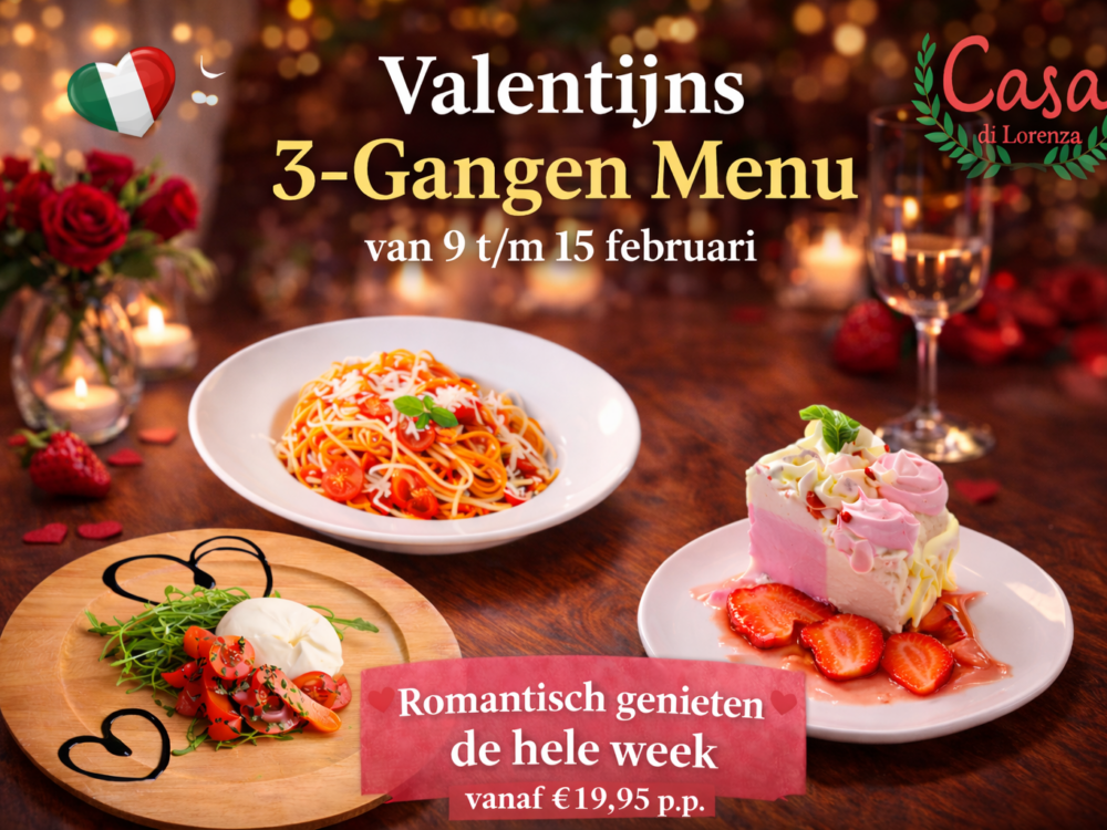 Restaurant Casa di Lorenza in Hilversum