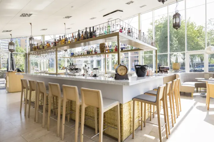 Restaurant Cedars in Amsterdam