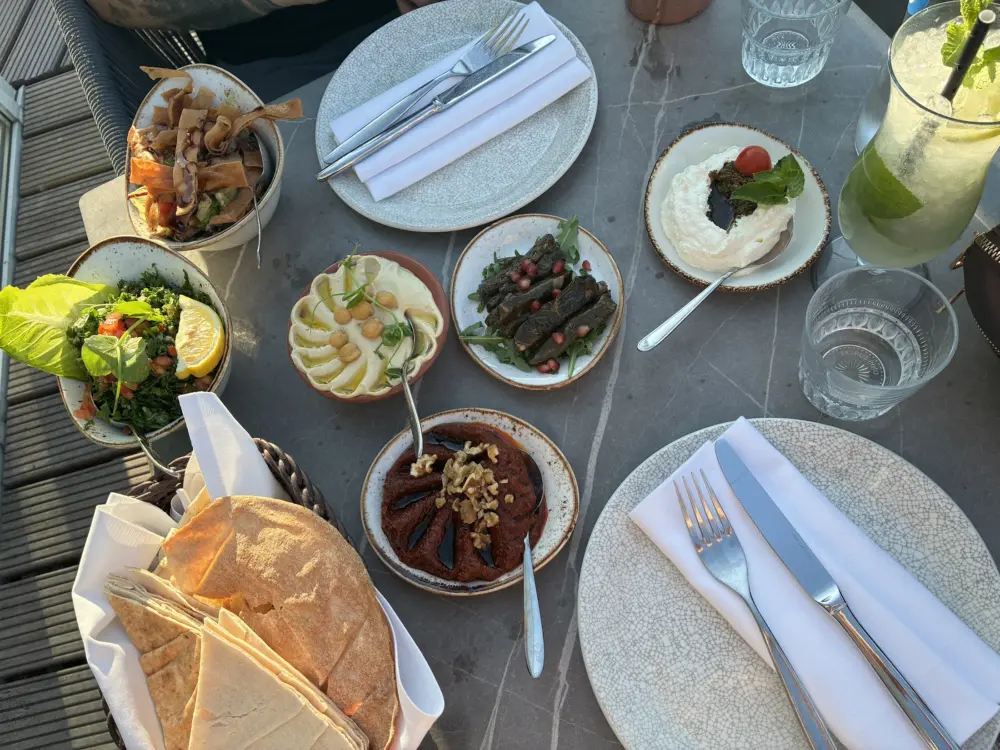 Restaurant Cedars in Amsterdam