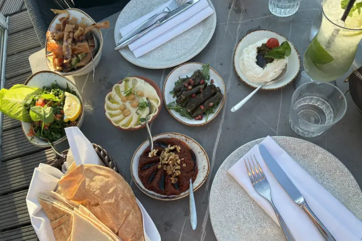 Restaurant Cedars in Amsterdam