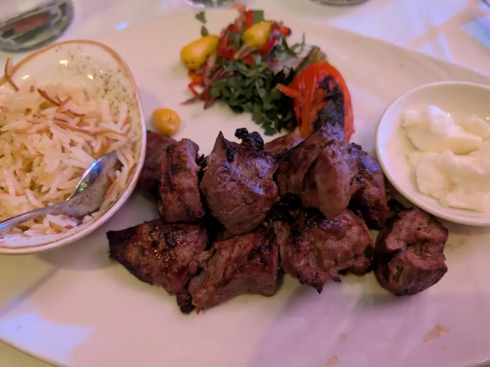 Restaurant Cedars in Amsterdam
