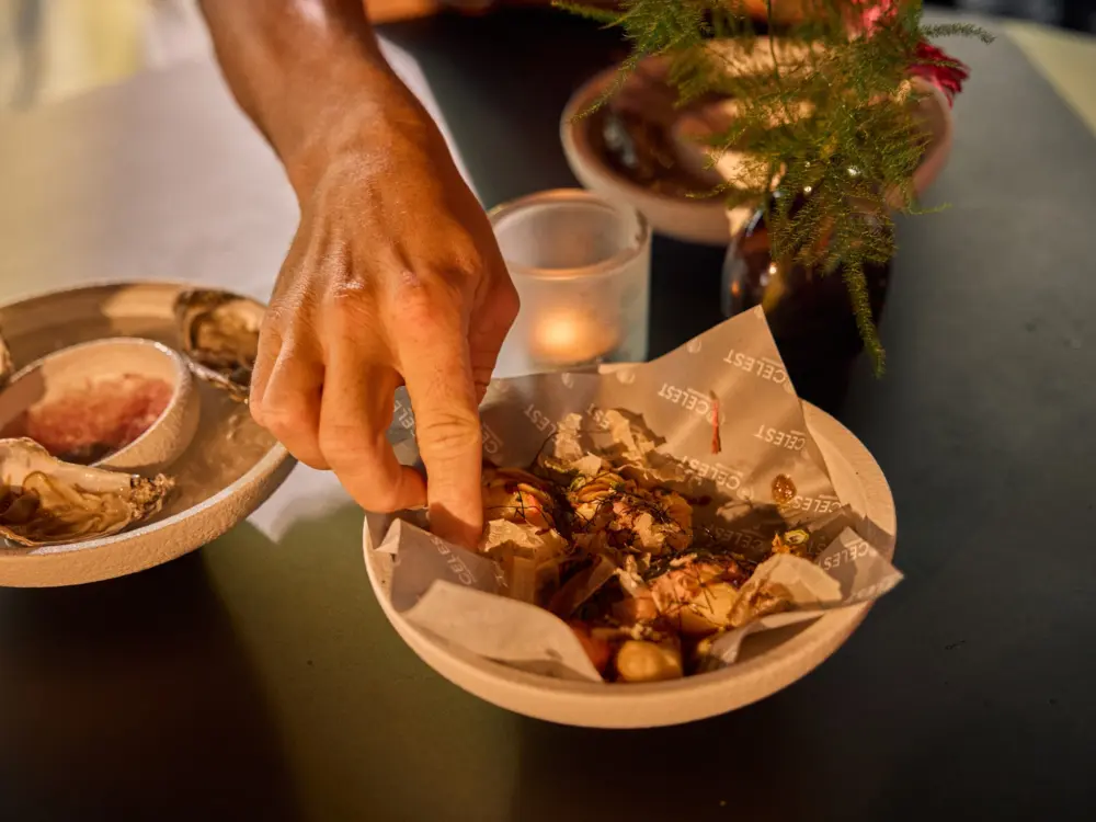 Restaurant CELEST | Evenementenlocatie & skybar in Rotterdam