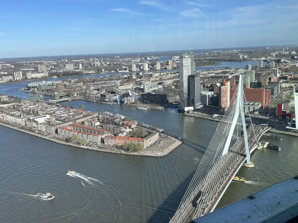 Restaurant CELEST | Evenementenlocatie & skybar in Rotterdam