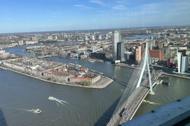 Restaurant CELEST | Evenementenlocatie & skybar in Rotterdam