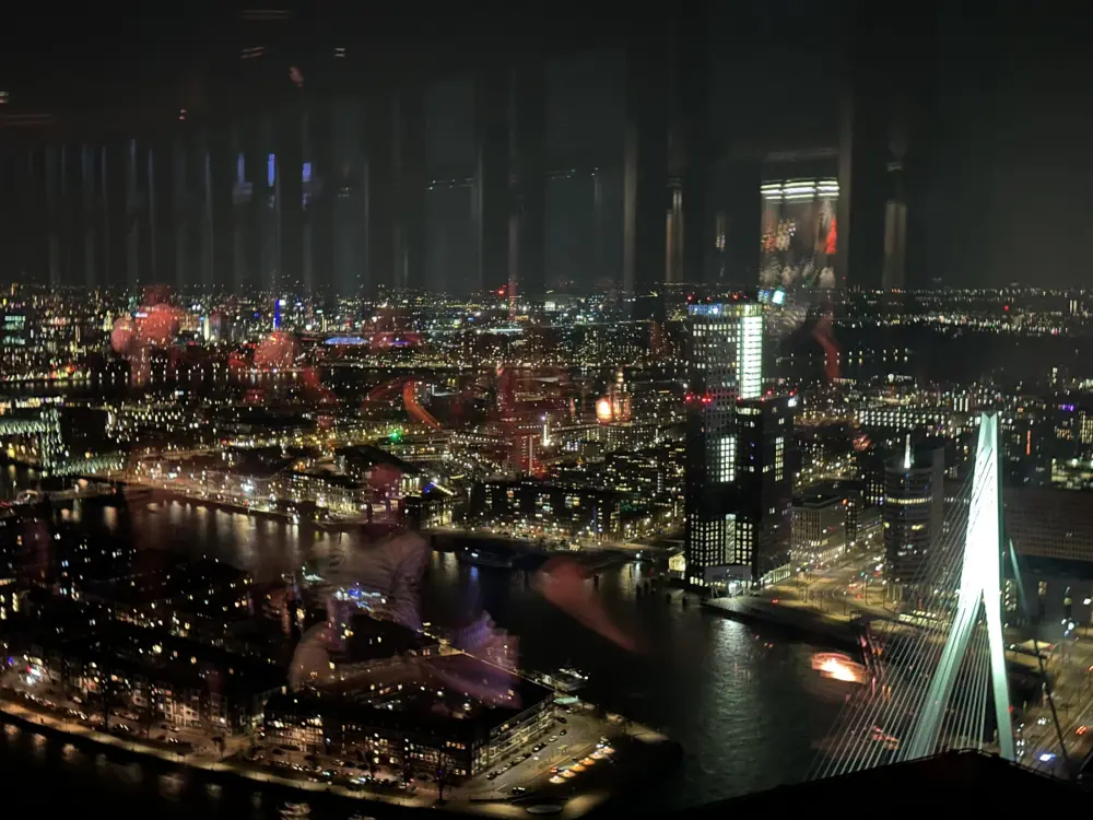 Restaurant CELEST | Evenementenlocatie & skybar in Rotterdam