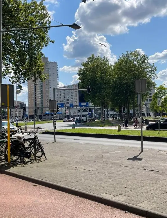 Accommodatie Centraal and on the ground in Rotterdam