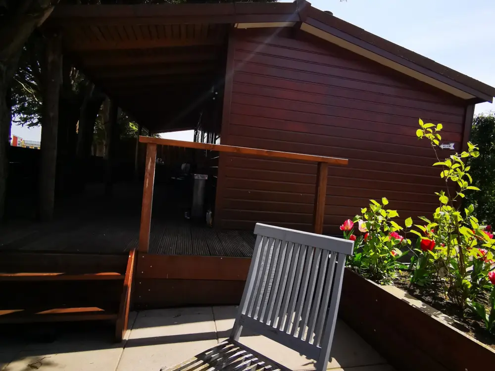 Bed & Breakfast Chalet aan de Rotte in Rotterdam
