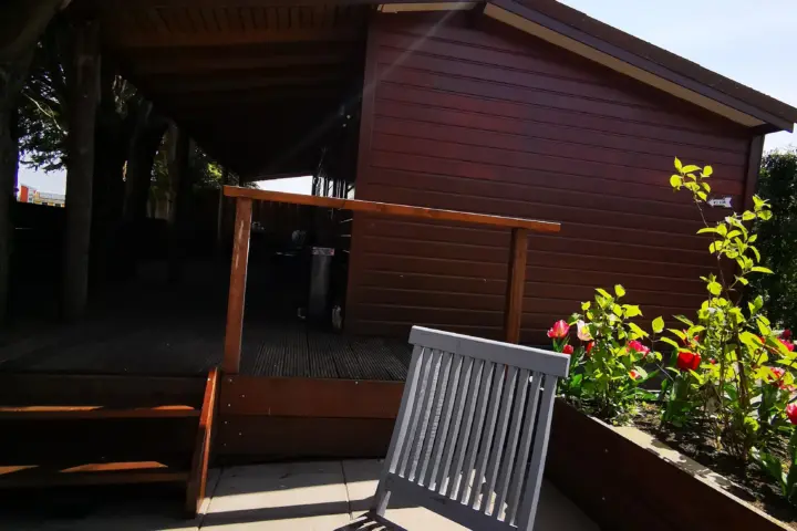 Bed & Breakfast Chalet aan de Rotte in Rotterdam