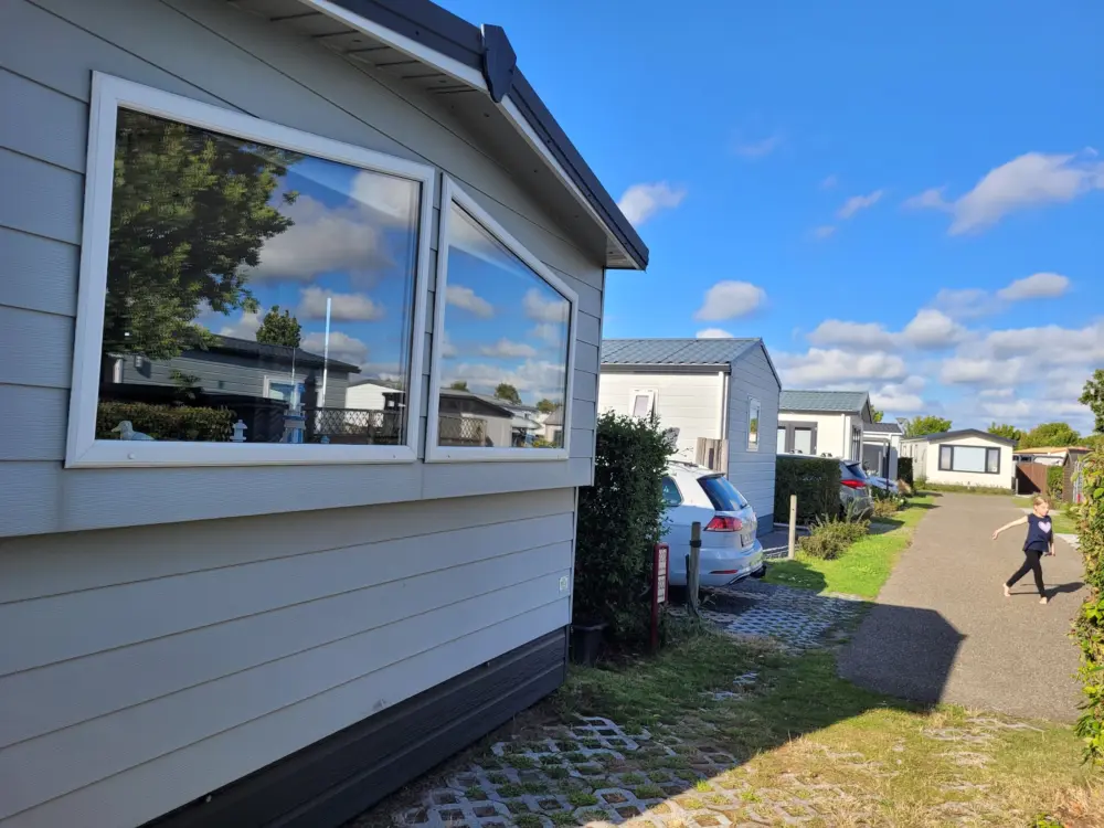 Accommodatie Chalet Emma Julianahoeve in Renesse