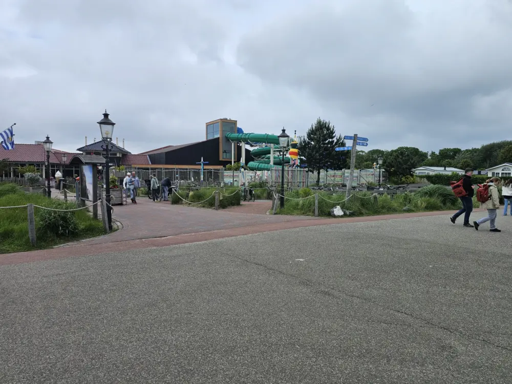 Accommodatie Chalet Emma Julianahoeve in Renesse