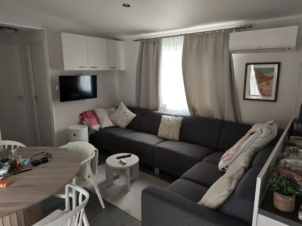Accommodatie Chalet Zeesterretje Julianahoeve in Renesse