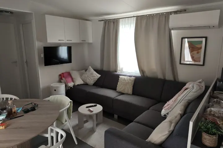 Accommodatie Chalet Zeesterretje Julianahoeve in Renesse