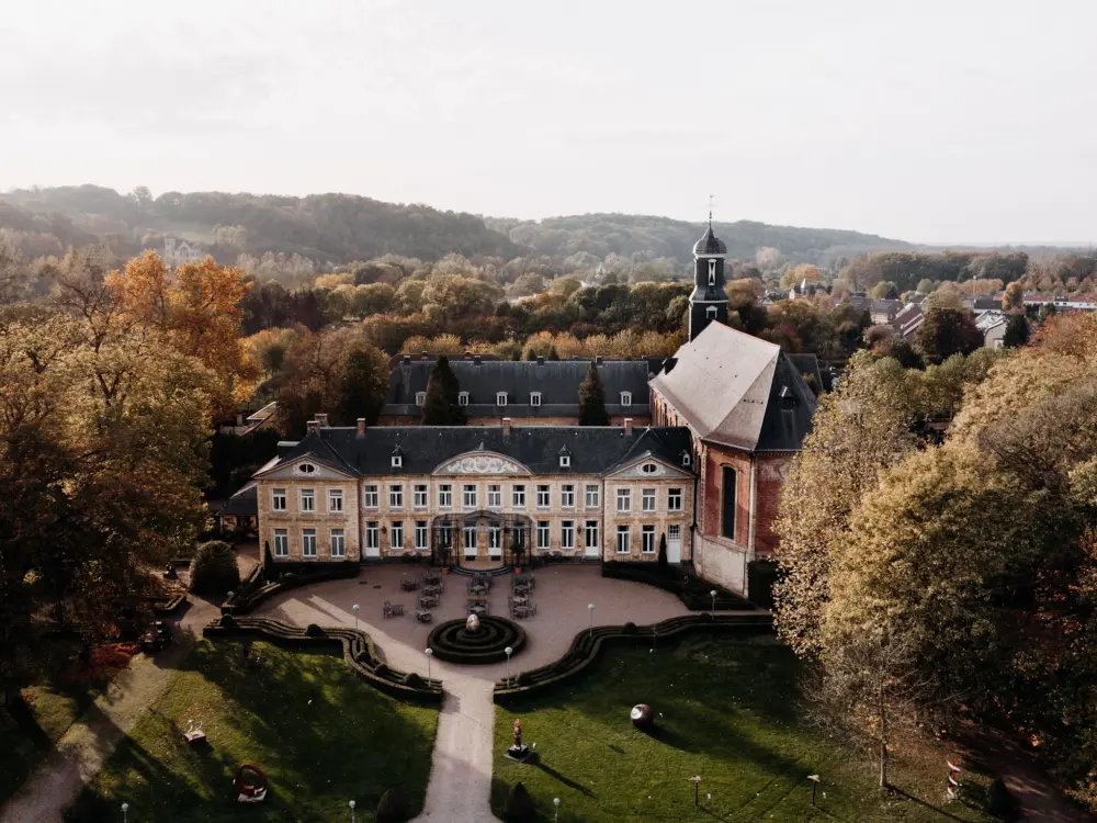Hotel Château St. Gerlach in Valkenburg