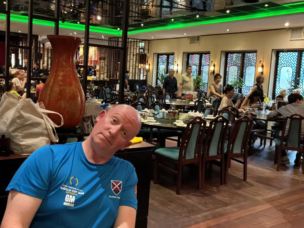 Chinees Cantonees restaurant Tai Wu in Rotterdam