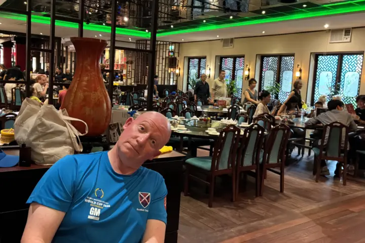 Chinees Cantonees restaurant Tai Wu in Rotterdam