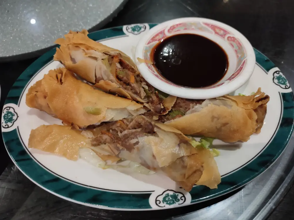 Chinees Cantonees restaurant Tai Wu in Rotterdam
