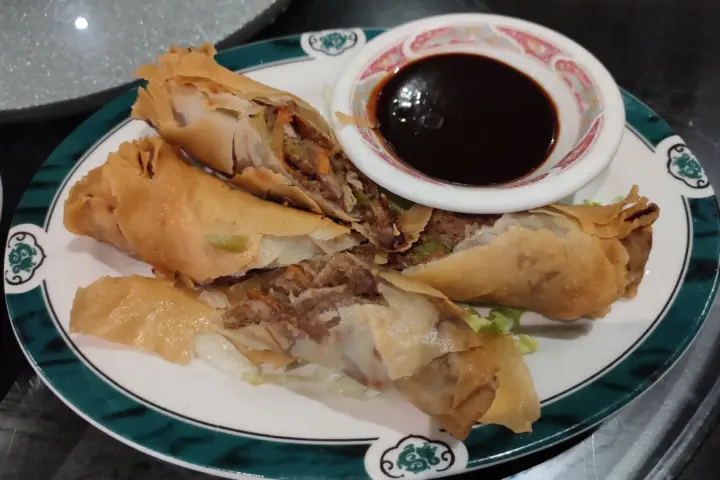 Chinees Cantonees restaurant Tai Wu in Rotterdam