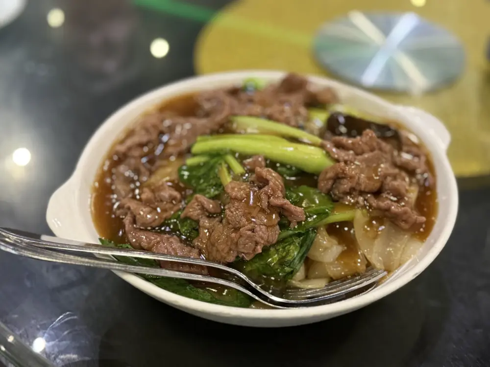 Chinees Cantonees restaurant Tai Wu in Rotterdam