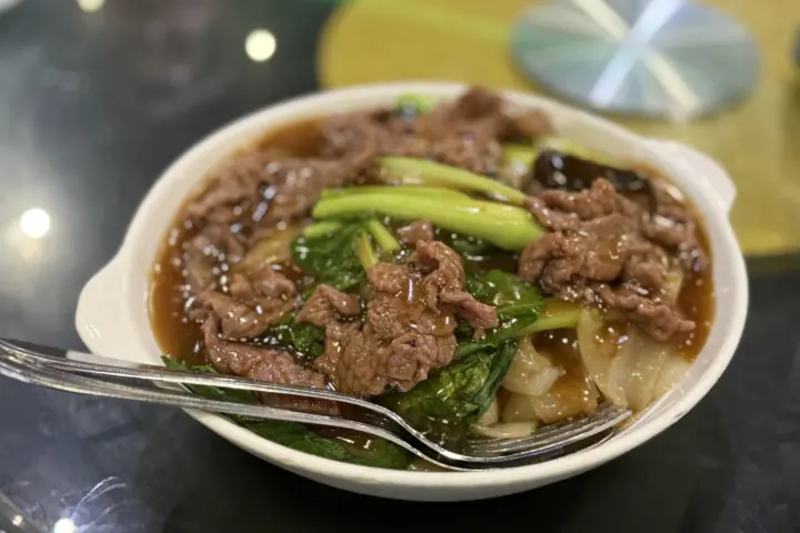 Chinees Cantonees restaurant Tai Wu in Rotterdam