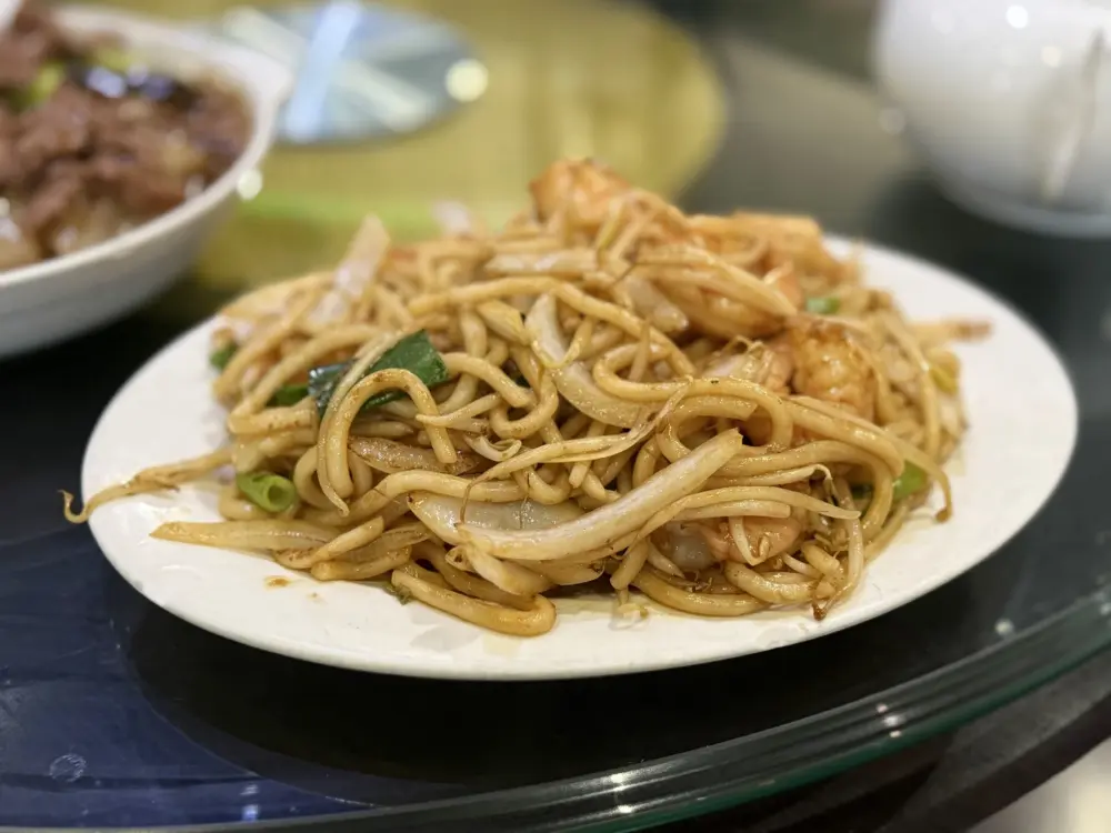 Chinees Cantonees restaurant Tai Wu in Rotterdam
