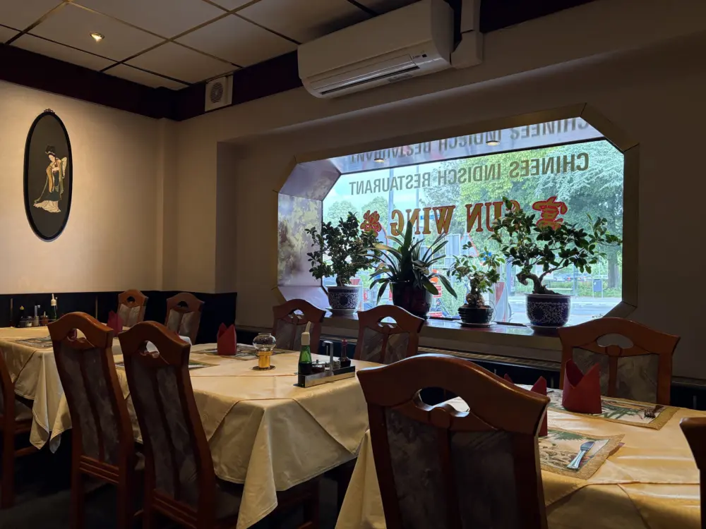 Chinees Indisch Restaurant Sun Wing in Badhoevedorp