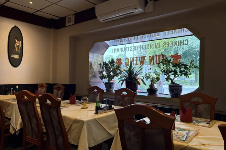 Chinees Indisch Restaurant Sun Wing in Badhoevedorp