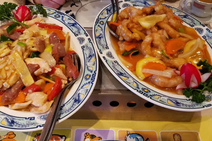 Chinees Indisch Restaurant Sun Wing in Badhoevedorp