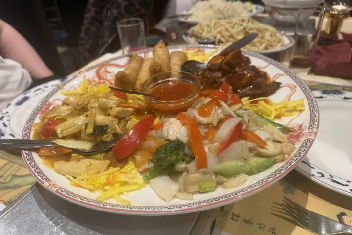 Chinees Indisch Restaurant Sun Wing in Badhoevedorp