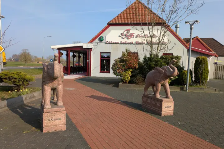 Chinees Indisch Thais restaurant Tian Tian Le in Groningen