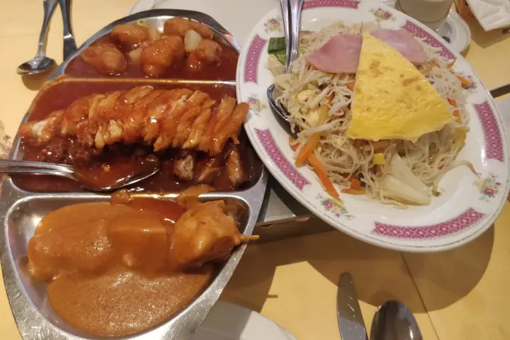 Chinees restaurant A La Wong in Maastricht