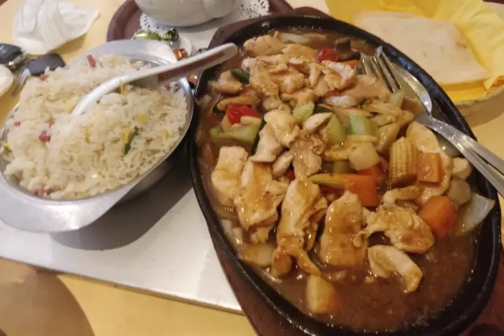 Chinees restaurant A La Wong in Maastricht