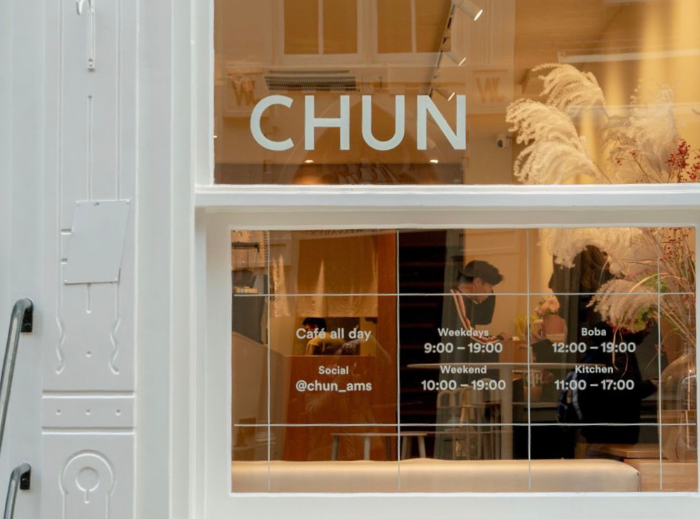Restaurant Chun Café Berenstraat in Amsterdam