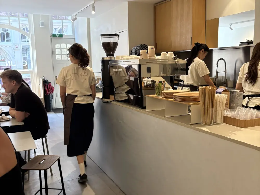 Restaurant Chun Café Berenstraat in Amsterdam