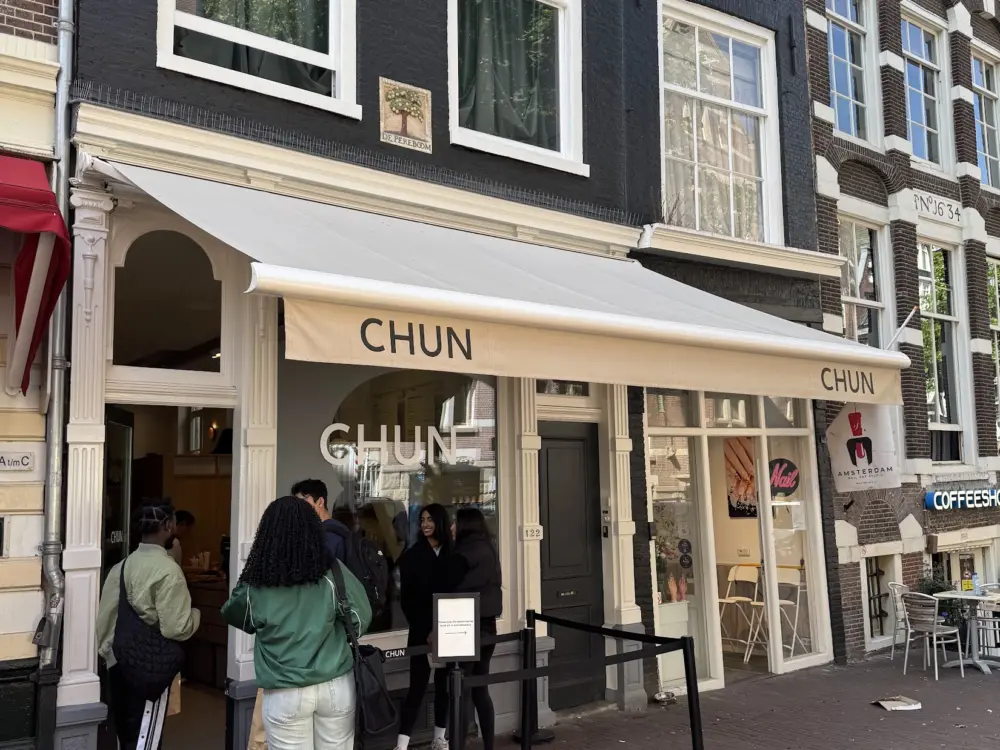 Restaurant Chun Café Spuistraat in Amsterdam