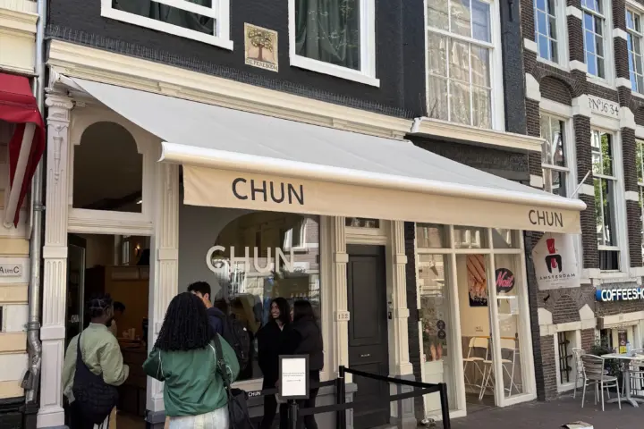 Restaurant Chun Café Spuistraat in Amsterdam