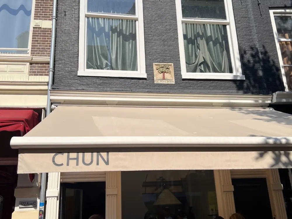 Restaurant Chun Café Spuistraat in Amsterdam