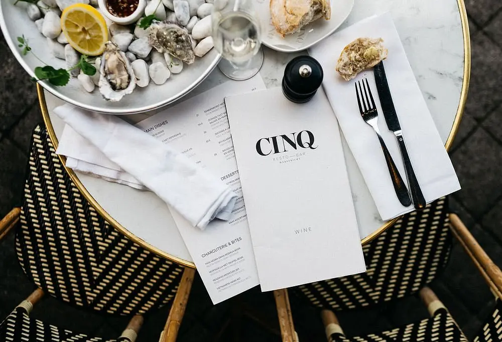 Restaurant CINQ Resto-Bar | Maastricht in Maastricht