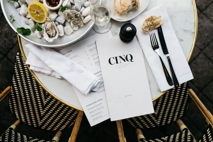 Restaurant CINQ Resto-Bar | Maastricht in Maastricht