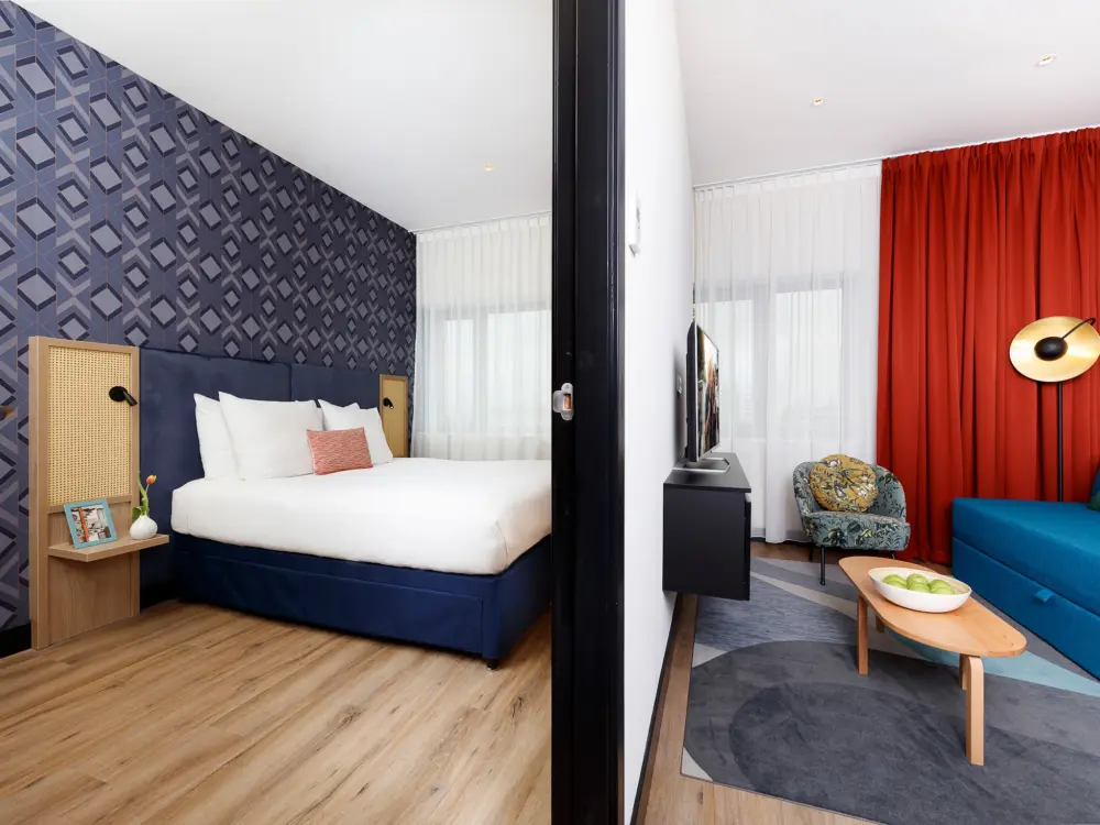 Hotel voor langdurig verblijf Citadines Sloterdijk Station Amsterdam in Amsterdam