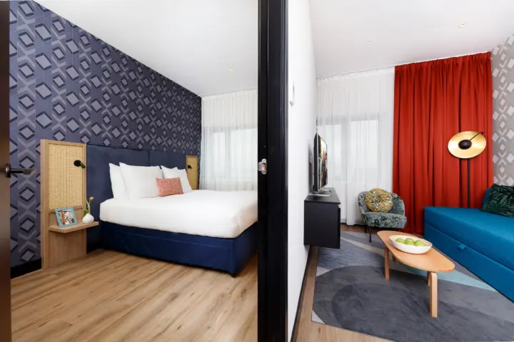 Hotel voor langdurig verblijf Citadines Sloterdijk Station Amsterdam in Amsterdam